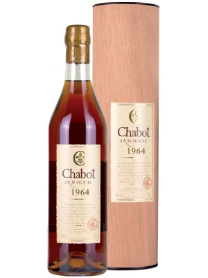 Арманьяк Chabot, gift tube 1964 0.7 л