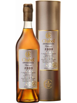 Арманьяк Chabot gift tube 1999 0.7 л