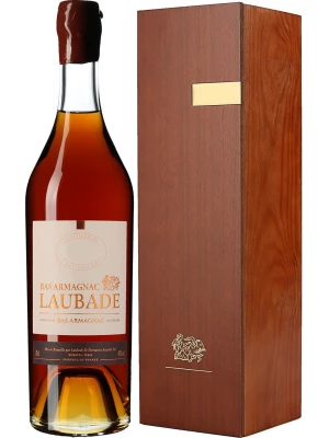 Арманьяк Chateau de Laubade 1980 0.7 л