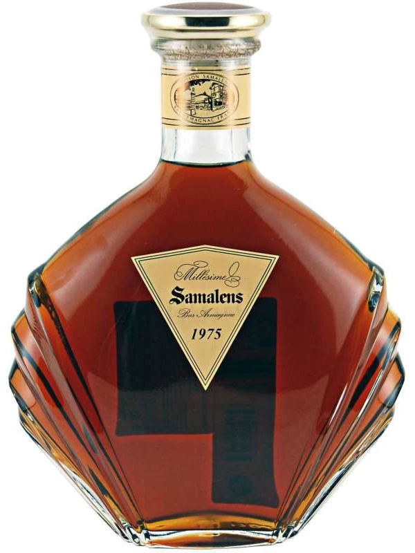 Samalens, Millesime Bas Armagnac