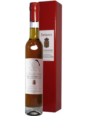 Арманьяк Domaine d'Esperance, Les Tresors de d'Artagnan, Bas-Armagnac AOC gift box 1970 0.35 л