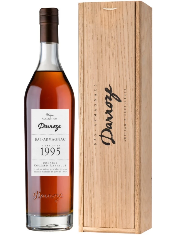 Darroze, Bas-Armagnac Domaine Couzard Lassalle wooden box