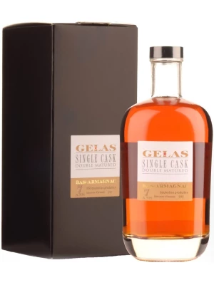 Арманьяк Gelas, Single Cask 7 ans, gift box 0.7 л