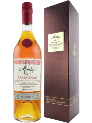 Арманьяк Monluc Selection, Armagnac AOC, gift box 0.7 л