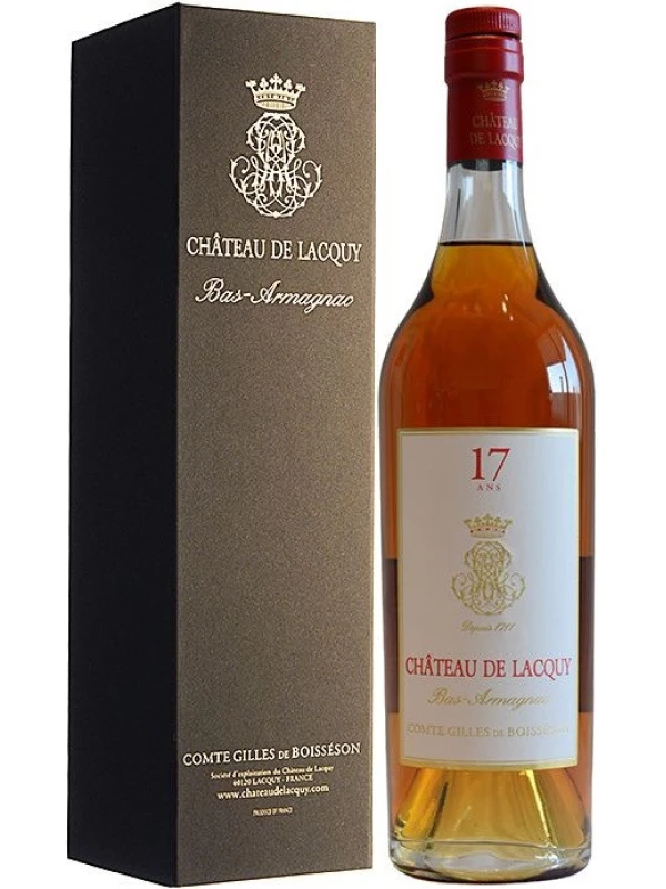 Chateau de Lacquy, Bas-Armagnac 17 Ans, gift box