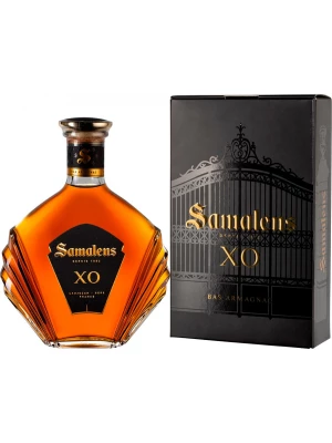 Арманьяк Samalens Bas Armagnac XO Reserve Imperiale, gift box 0.7 л