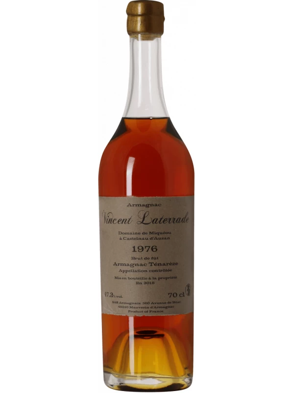 Fitte et Laterrade, Domaine de Miqueou a Castelnau d'Auzan, Armagnac Tenareze AOC