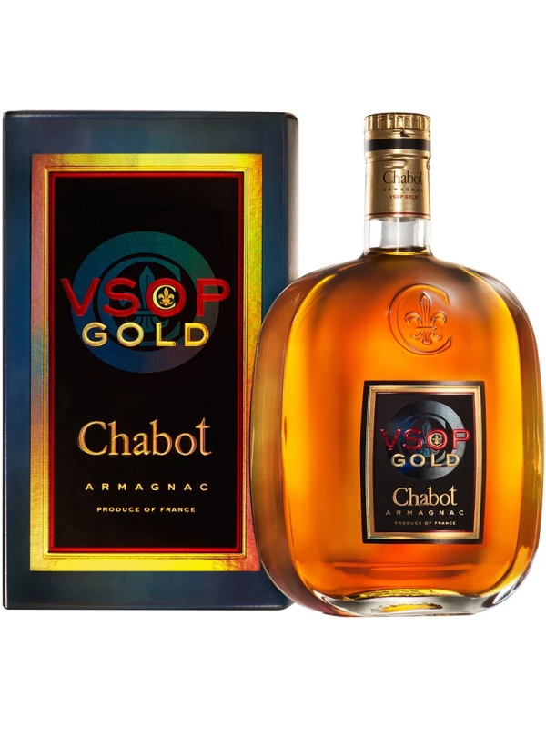 Chabot, VSOP Gold, gift box