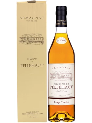 Арманьяк Chateau de Pellehaut Selection L'Age Tendre, gift box 0.7 л
