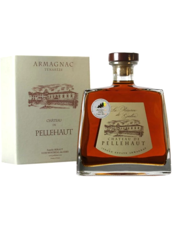Chateau de Pellehaut La Reserve de Gaston, gift box