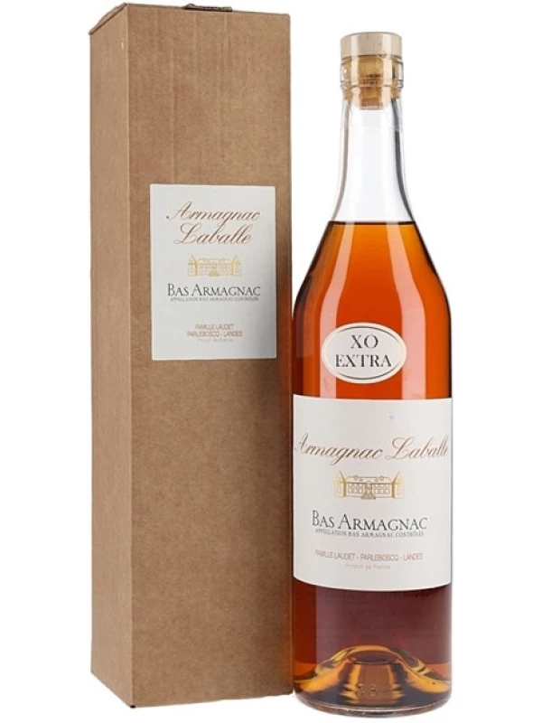 Chateau Laballe XO, Bas Armagnac AOC, gift box