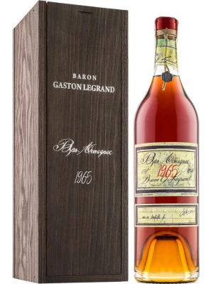 Арманьяк Baron G. Legrand Bas Armagnac 1965 0.7 л