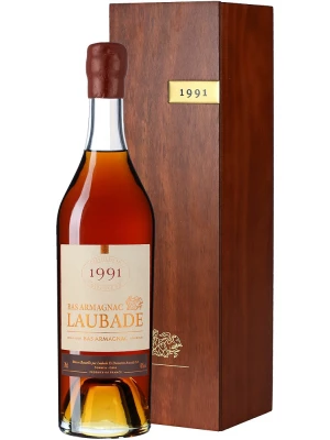 Арманьяк Chateau de Laubade 1991 0.7 л