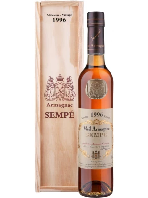 Арманьяк Millesime, Armagnac AOC, wooden box 1996 0.5 л