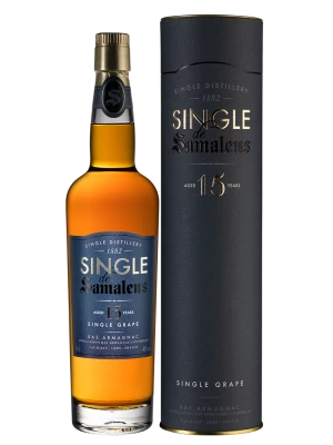 Арманьяк Single de Samalens 15 Years Old Samalens 0.7 л