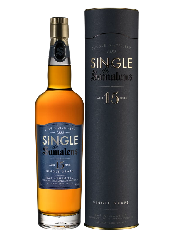 Single de Samalens 15 Years Old Samalens
