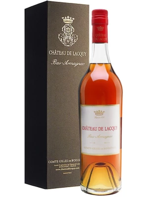 Арманьяк Bas-Armagnac du Chateau de Lacquy gift box 2000 0.7 л