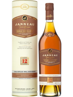 Арманьяк Janneau 12 Years Old, in tube 0.7 л