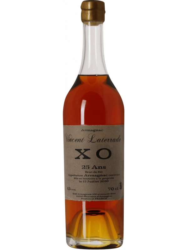 Fitte et Laterrade, X.O. 25 Ans, Armagnac AOC