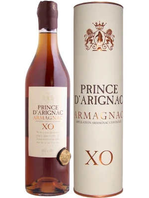 Арманьяк Prince d'Arignac XO, in tube 0.7 л
