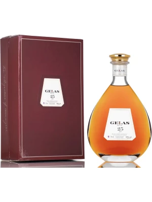 Арманьяк Gelas, Bas Armagnac 25 ans, in decanter & gift box 0.7 л