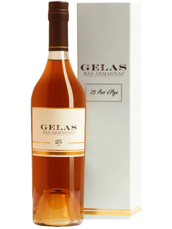 Gelas, Bas Armagnac , 25 ans, gift box