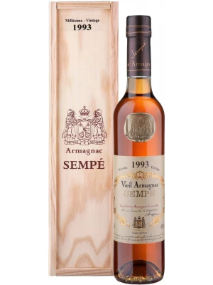 Арманьяк Millesime, Armagnac AOC wooden box 1993 0.5 л