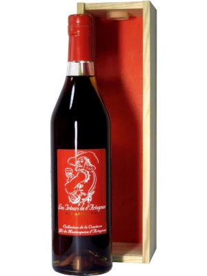 Арманьяк Domaine d'Esperance, Les Tresors de d'Artagnan, Bas-Armagnac AOC, gift box 1972 0.7 л