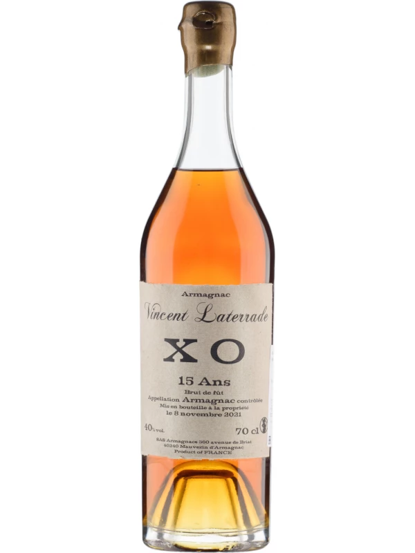 Fitte et Laterrade, X.O. 15 Ans, Armagnac AOC