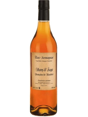 Арманьяк Domaine de Haubet Hors d'Age, Bas-Armagnac AOC 0.7 л