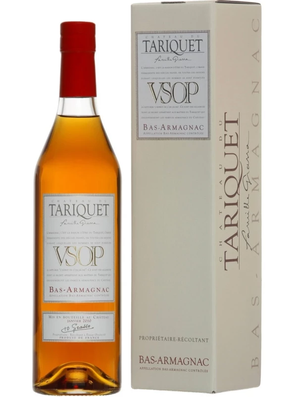 Chateau du Tariquet VSOP, Bas-Armagnac AOC, gift box