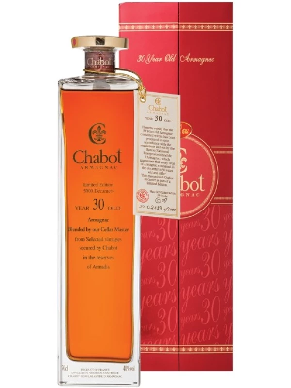 Chabot, 30 Years Old, gift box