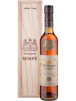 Арманьяк Millesime, Armagnac AOC, wooden box 1986 0.5 л