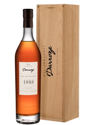 Арманьяк Bas-Armagnac Darroze Unique Collection Domaine de Salie au Freche, 1988 0.7 л