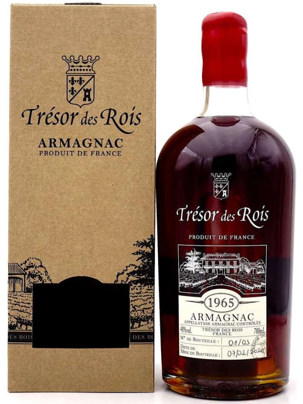 Vinet-Delpech, Tresor des Rois Armagnac AOC gift box