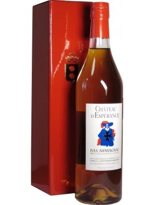 Арманьяк Chateau d'Esperance, Bas-Armagnac, 10 years, box 0.7 л