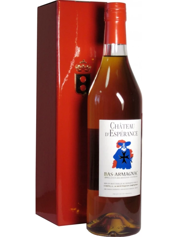 Chateau d'Esperance, Bas-Armagnac, 10 years, box