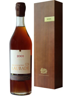 Арманьяк Chateau de Laubade 2001 0.7 л