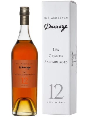 Арманьяк Darroze, Les Grands Assemblages 12 ans d'age, Bas-Armagnac, gift box 0.7 л