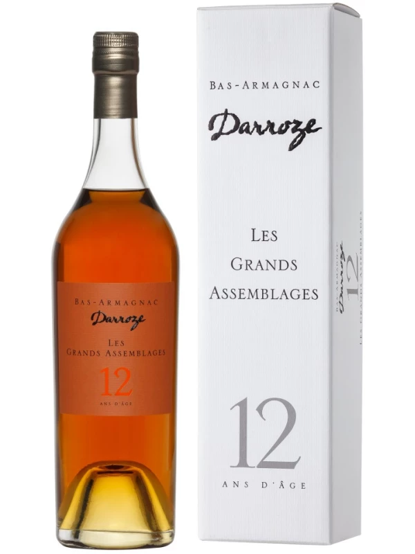 Darroze, Les Grands Assemblages 12 ans d'age, Bas-Armagnac, gift box