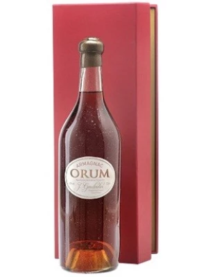 Арманьяк Veuve J.Goudoulin, Orum Cuvee Exception, gift box 0.7 л