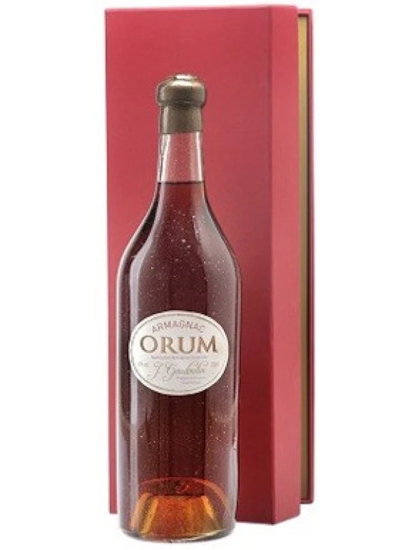 Veuve J.Goudoulin, Orum Cuvee Exception, gift box