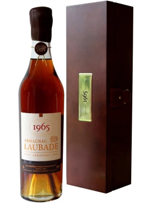 Арманьяк Chateau de Laubade 1965 0.5 л