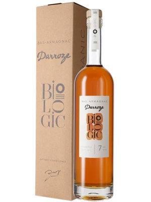 Арманьяк Darroze, Biologic 7 ans d'age, Bas-Armagnac AOC, gift box 0.7 л