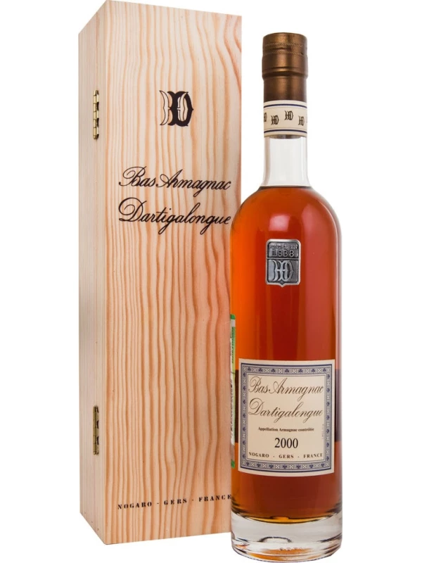 Dartigalongue, Bas Armagnac AOC wooden box