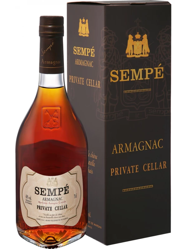 Armagnac Sempe, Private Cellar, gift box