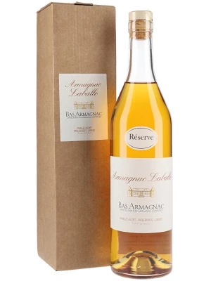Арманьяк Chateau Laballe Reserve, Bas Armagnac AOC, gift box 0.7 л