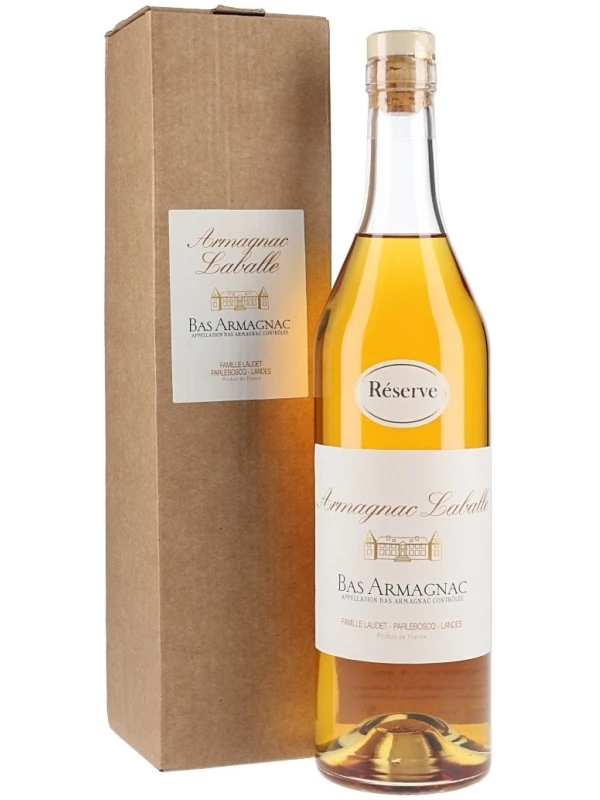 Chateau Laballe Reserve, Bas Armagnac AOC, gift box