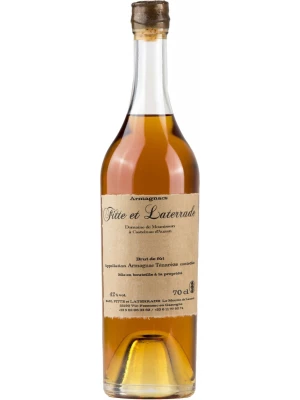 Арманьяк Fitte et Laterrade, Domaine de Mounisson a Castelnau d'Auzan, Armagnac Tenareze AOC 1982 0.7 л