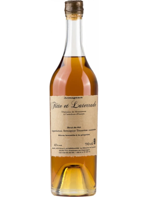 Fitte et Laterrade, Domaine de Mounisson a Castelnau d'Auzan, Armagnac Tenareze AOC